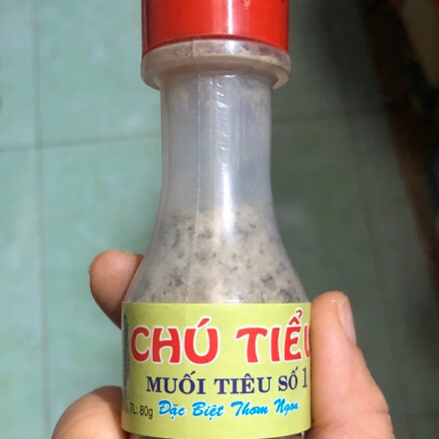 Muối tiêu - 80g (combo 2 hủ)