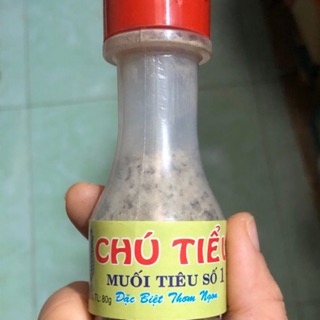 Muối tiêu - 80g