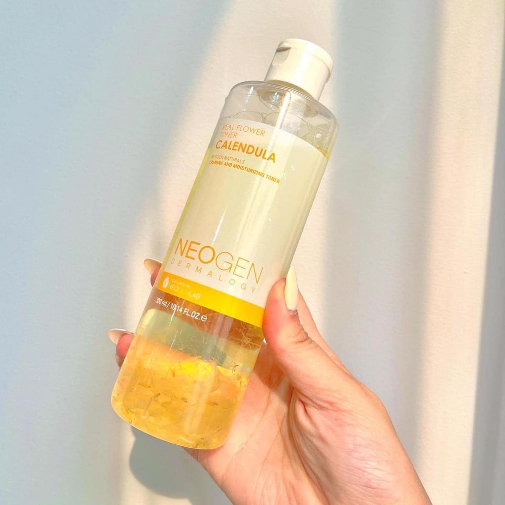 Nước cân bàng da hoa cúc Neogen Dermalogy Real Flower Calendula Toner