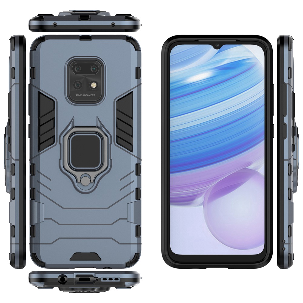 Ốp điện thoại có nhẫn chống lưng cho XIAOMI REDMI 10X PRO / REDMI10X 5G