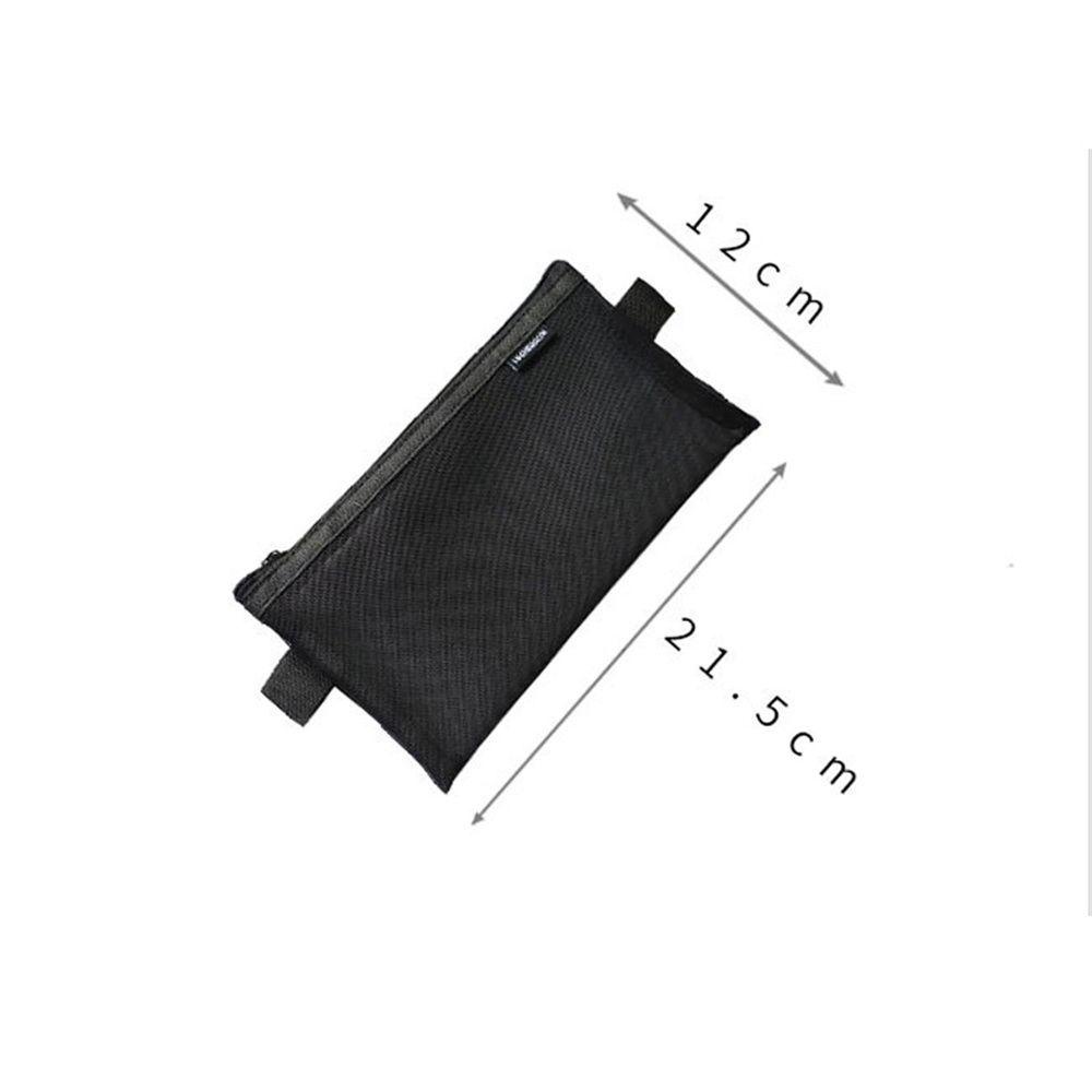 UUMIR Túi Đựng Bút Bằng Nylon Thiết Kế Giản Dị