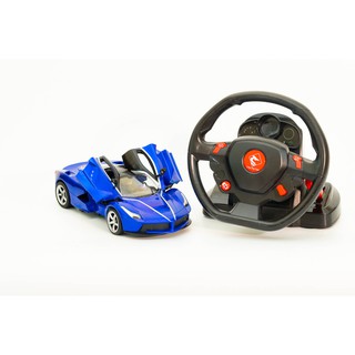 Đồ chơi xe điều khiển từ xa vô lăng Ferari