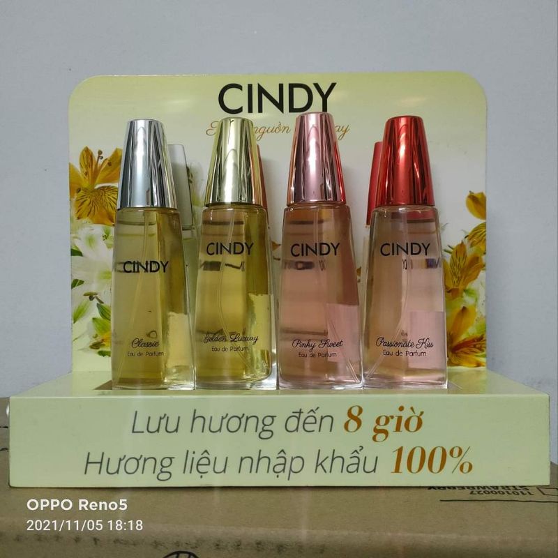 Nước hoa Cindy Bloom 30ml - KHÔNG HỘP | BigBuy360 - bigbuy360.vn
