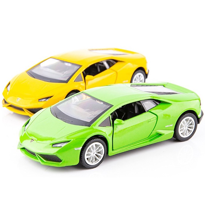 Xe ô tô mô hình kim loại Lambo tỷ lệ 1:36