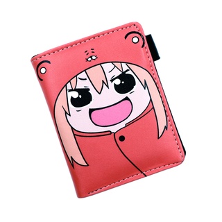 Anime Himouto! Ví Ngắn Gập Đôi In Hình Umaru-chan Doma Umaru Nanan Ebina