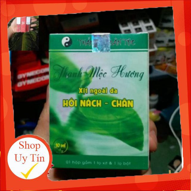 Hôi nách ,chân thanh mộc hương  Chính Hãng