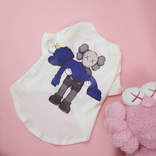 Áo cho cún meo hot 2022 x kaws