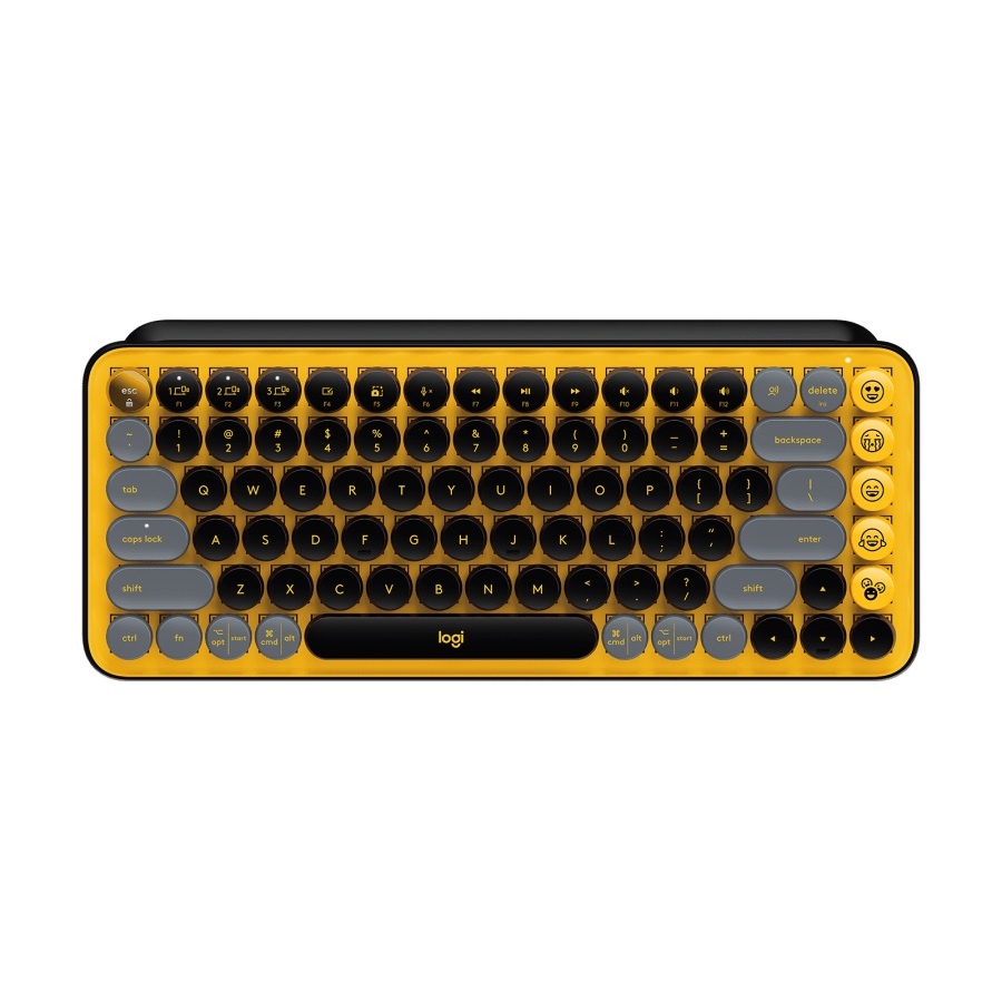 [Hoả Tốc - HCM] Bàn Phím Cơ Không Dây Bluetooth Logitech POP Keys | Hàng Chính Hãng | Bảo Hành 12 Tháng | Mimax Store