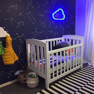 Đèn LED ban đêm hình đám mây trang trí phòng ngủ trẻ em quà tặng giáng sinh