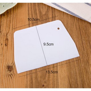 Miếng Vét - Cắt bột nhựa chữ nhật nhiều cỡ