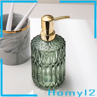 Glass Soap Dispenser Foaming Lotion Cleanser Empty Bottles