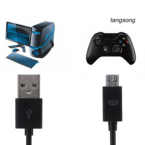 Dây Cáp Sạc Cổng Micro Usb Dài 3m Dành Cho Tay Cầm Chơi Game Sony Playstation 4 Ps4