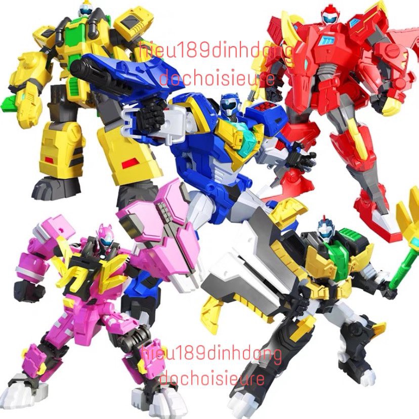 Lực lượng nhí x robot BIỆT ĐỘI SIÊU NHÂN NHÍ MINIFORCE 2
