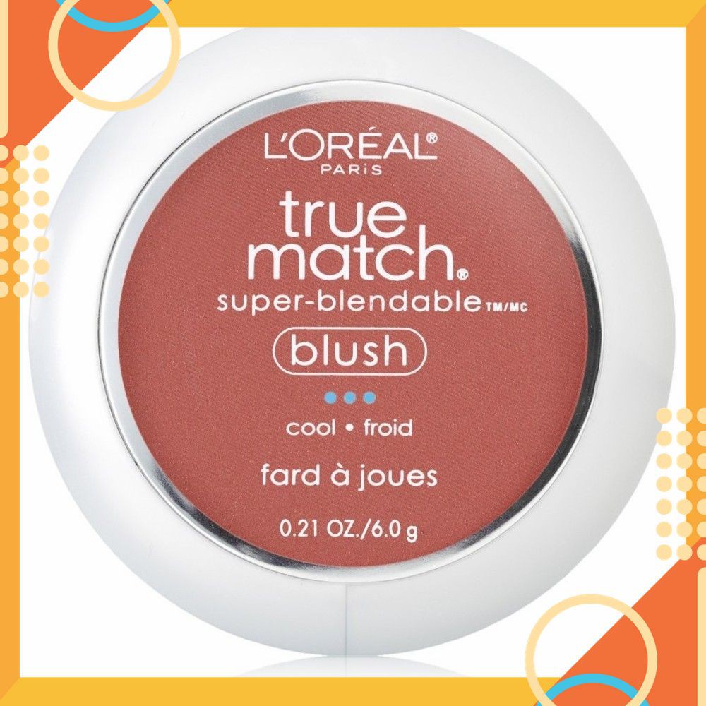 Phấn Má hồng L'Oreal Paris True Match Super - 6g Hàng có sẵn tại shop