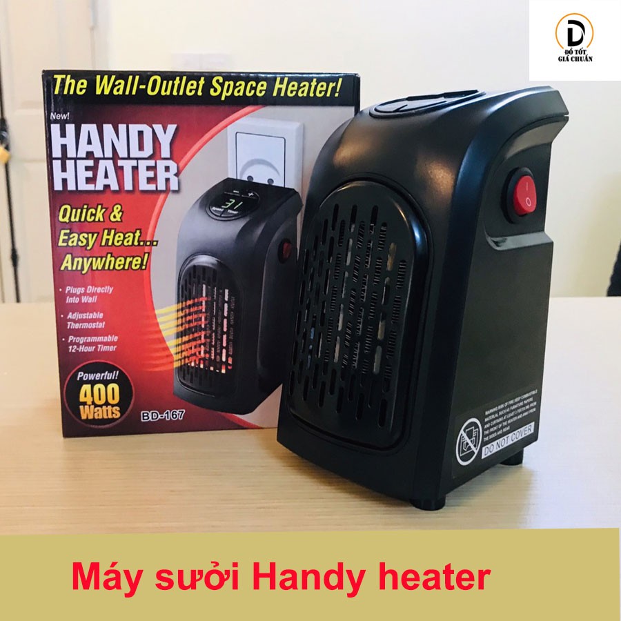 Máy sưởi mini cao cấp Handy Heater