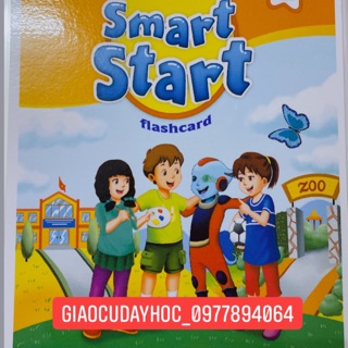 FLASHCARD SMART START level1,2