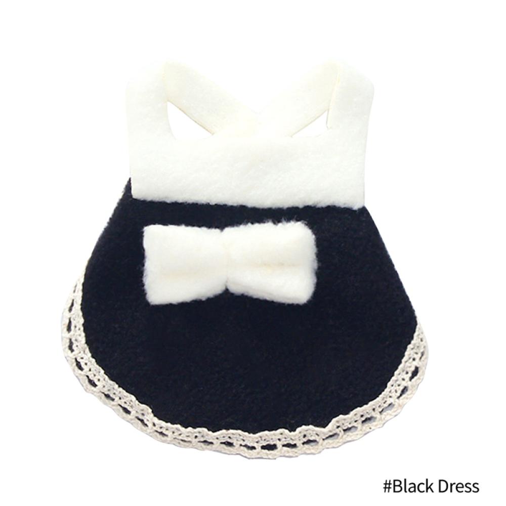 Timekey Áo Vest Kèm Nón Đính Nơ Đáng Yêu Dành Cho Chuột Hamster / Sóc I9Y2