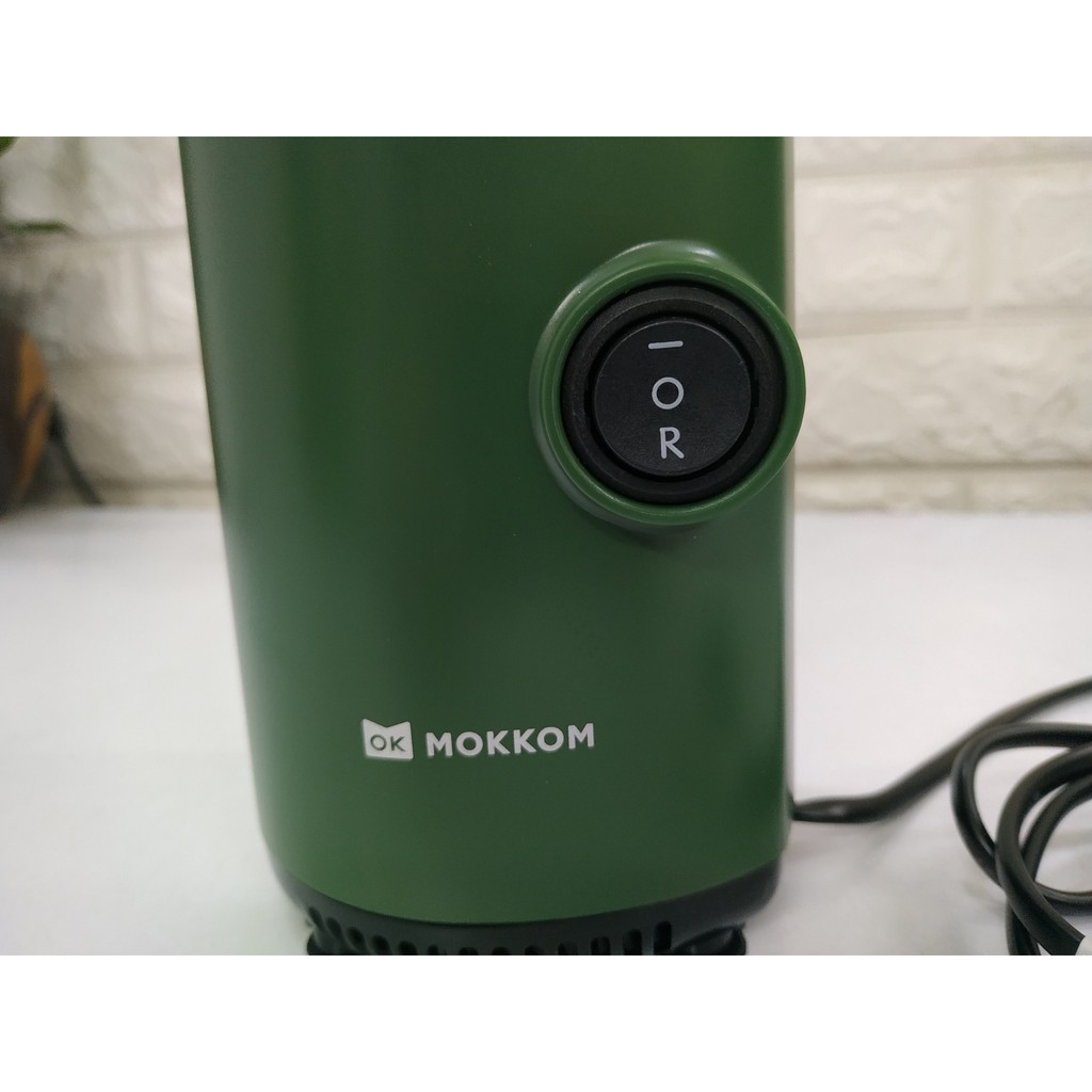 Máy ép chậm mini Mokkom MK-SJ001 250ml - 2 màu, nhỏ gọn, tiện lợi