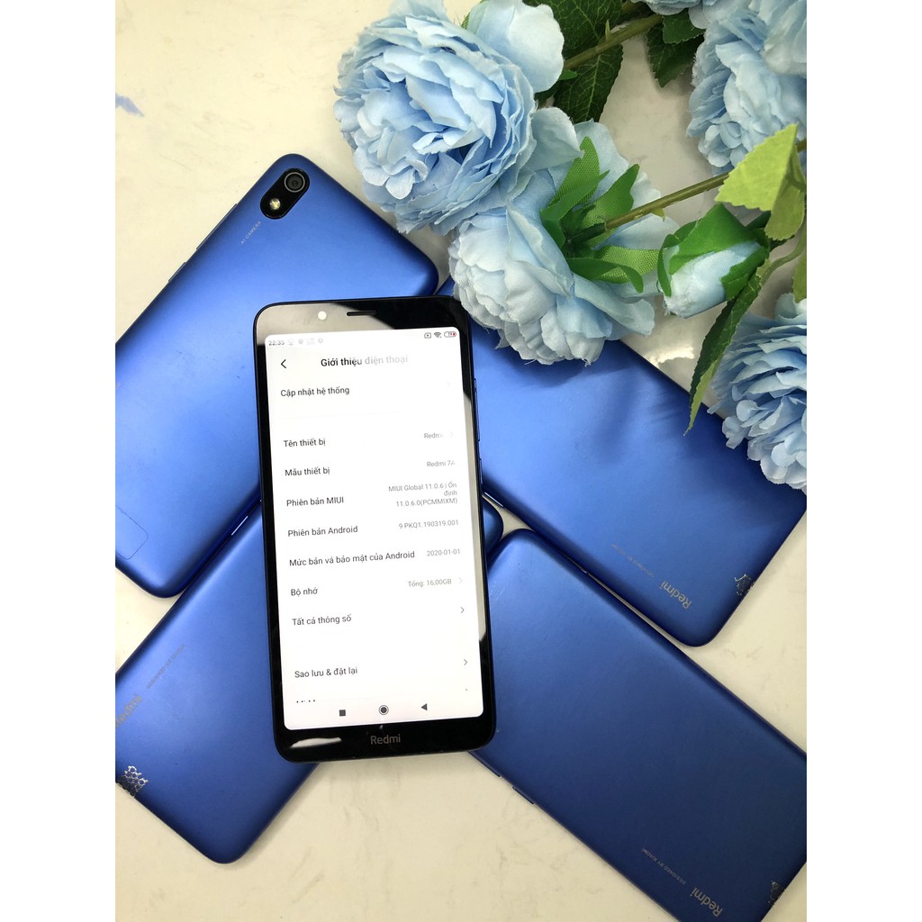 Điện thoại Xiaomi Redmi 7A 2GB/16Gb - Pin 4000 mAh