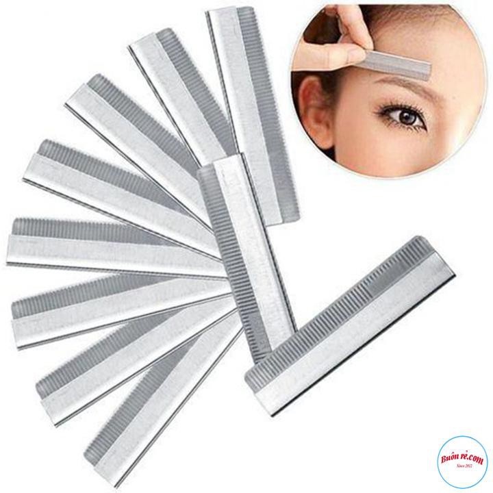 Set 10 dao cạo lông mày cho nữ
