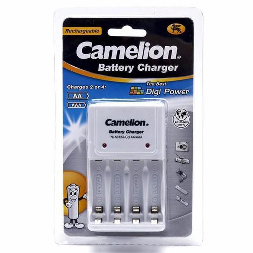Máy sạc pin Camelion BC-1010B - Sạc pin AA, AAA - có tem chống hàng giả
