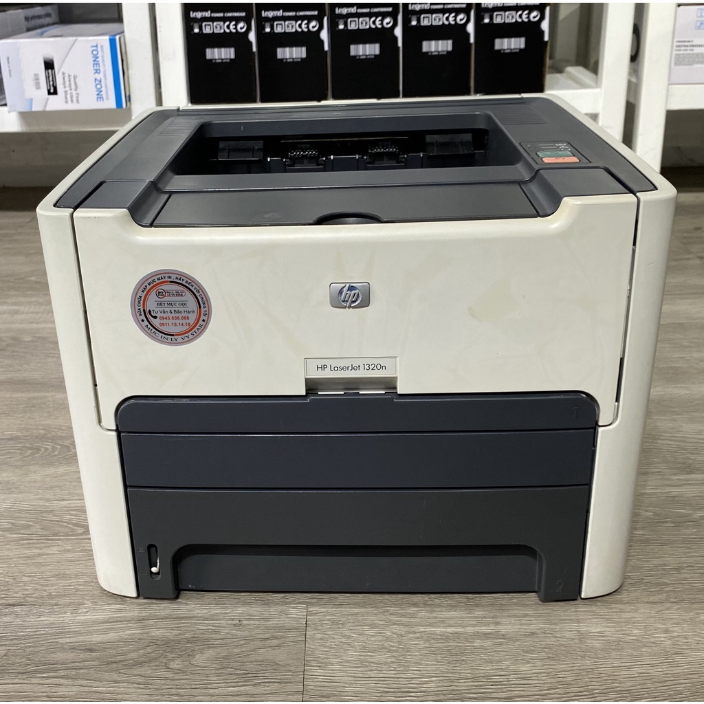 Nạp Mực in Hp LaserJet 1320n
