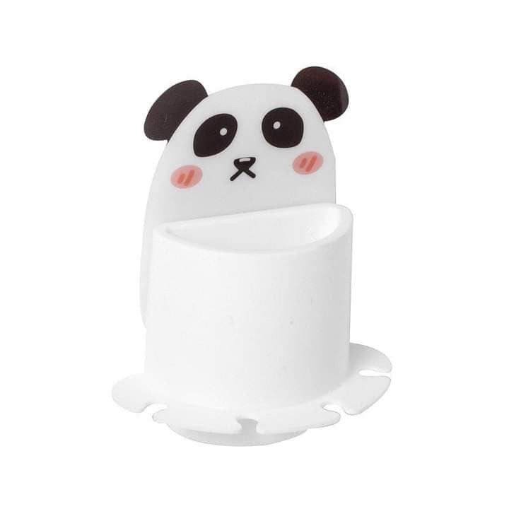 CỐC THU DÁN TƯỜNG CÓ KHE CẮM BÀN CHẢI | BigBuy360 - bigbuy360.vn