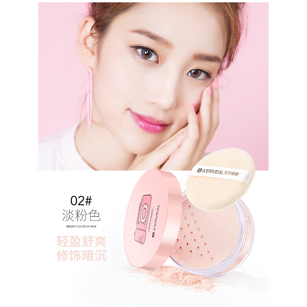 Phấn nén A'ERVEAL Aqua Crystal dành cho nữ | BigBuy360 - bigbuy360.vn
