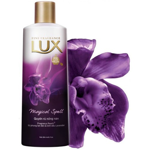 Sữa tắm Lux Magical spell màu tím Thái Lan 500ml QUYẾN RŨ NỒNG NÀN