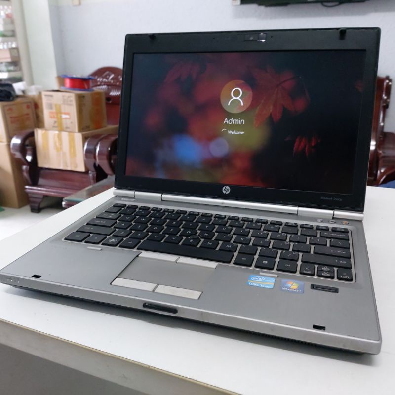 Laptop HP 2560p core i5 Windows 10 ổ cứng 320Gb kèm bộ nguồn cao cấp
