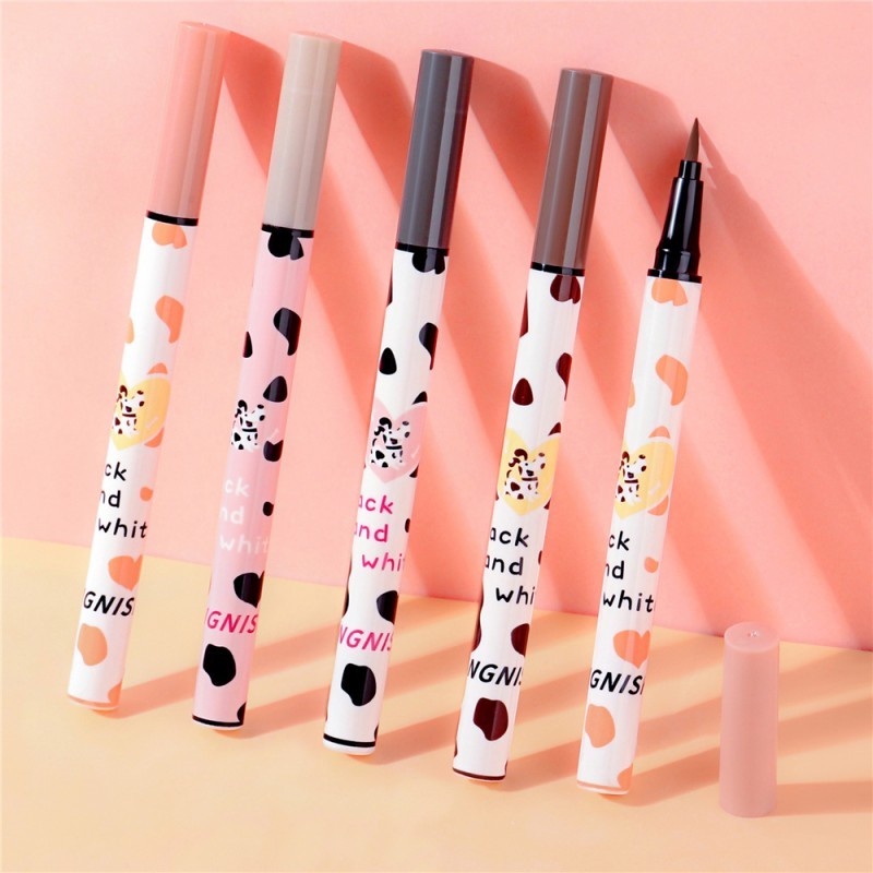 Bút Kẻ Mắt / Bút Kẻ Mắt Lâu Trôi Nhanh Khô Chống Thấm Nước Màu Nâu Mượt Mà