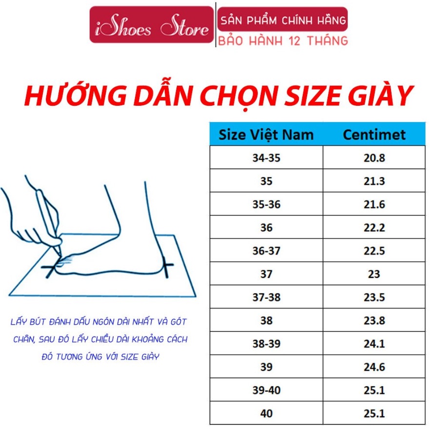 Boots cổ ngắn cao cấp phong cách thời trang công sở 5cm - BT371