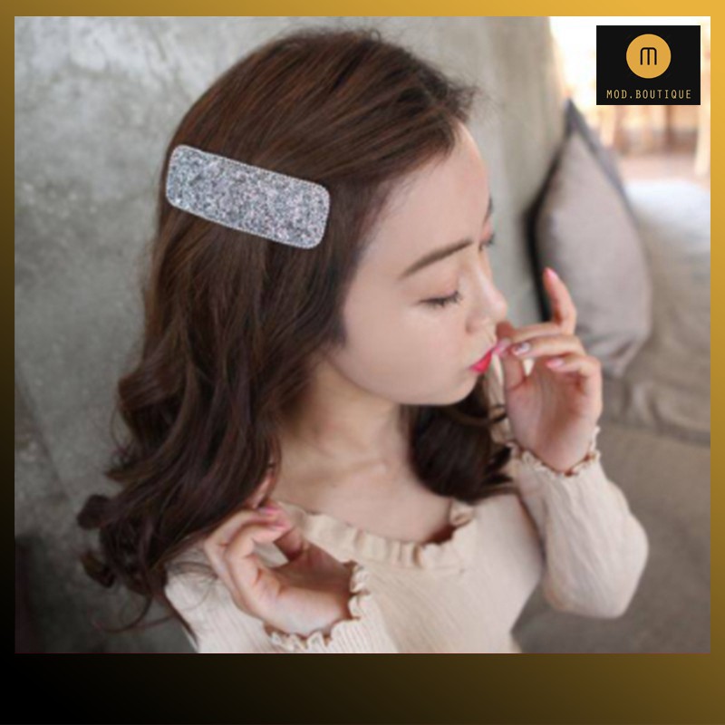 ModBoutique Kẹp tóc thời trang đính kim cương giả phong cách vintage siêu xinh nổi bật