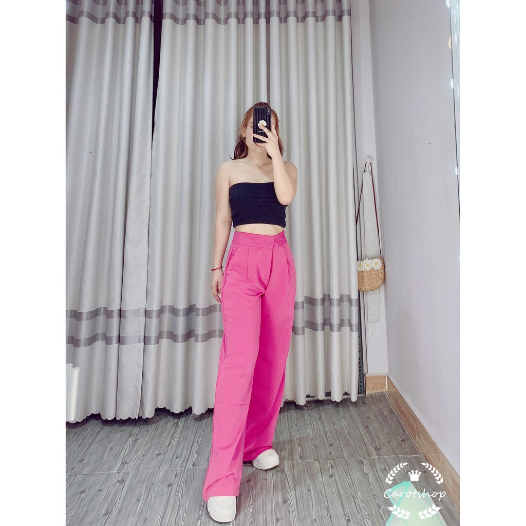 [ Mã FAMAYWA giảm 10K đơn 50K] quần ống suông siêu rộng siêu hot nhiều màu - Carotshop | BigBuy360 - bigbuy360.vn