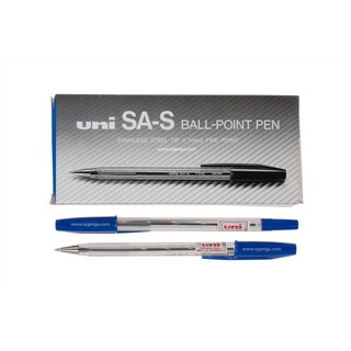Bút bi Uni SAS-F (Xanh)