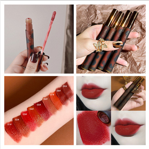 (Hàng Mới Về) Son Kem Lì Cho Màu Kháng Nước Lâu Trôi Thời Trang Cho Nữ | BigBuy360 - bigbuy360.vn