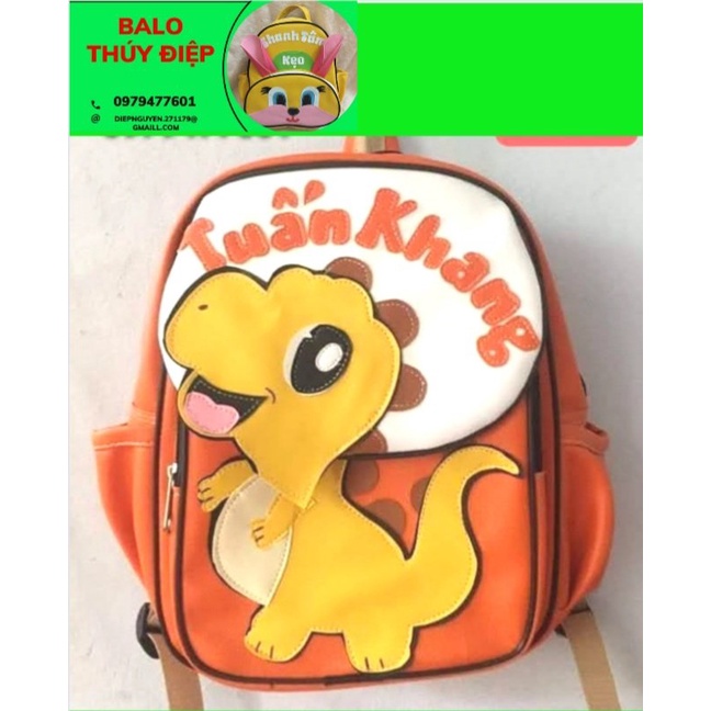 BALO Đi Học Cho Bé Mầm Non
