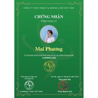 [CHÍNH HÃNG] THẢO MỘC GIẢM CÂN SLIMMING CARE X3