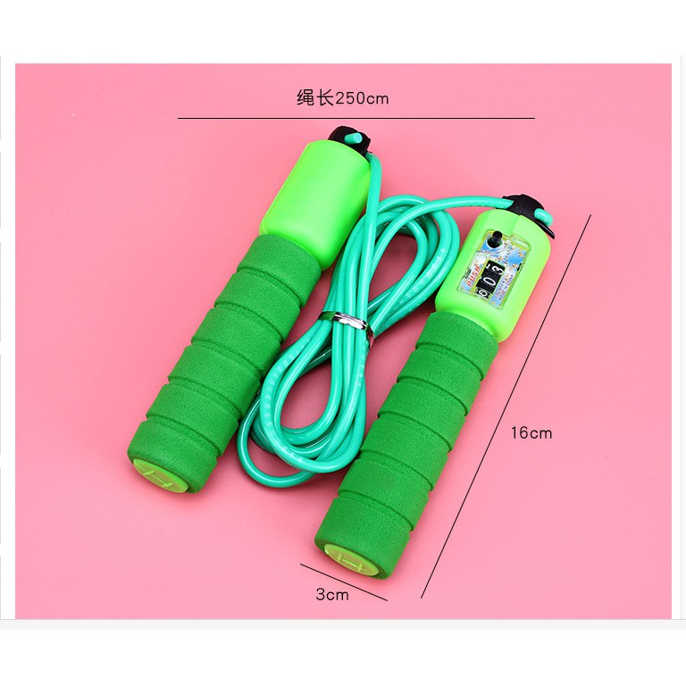 Kết quả hình ảnh cho Dụng cụ nhảy dây có đếm số vòng