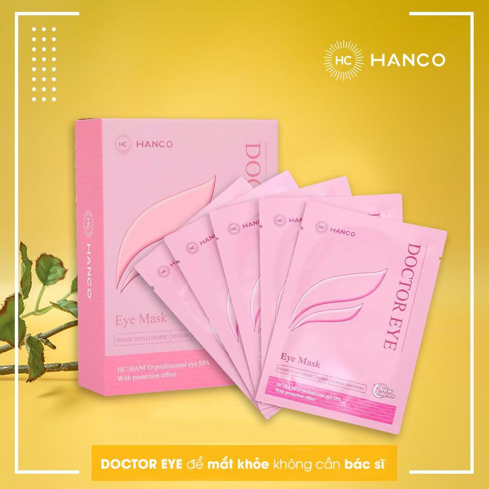 Nạ mắt Hanco giúp ổn định thị lực cận thị, giúp dễ ngủ (chiết xuất thảo dược) | BigBuy360 - bigbuy360.vn