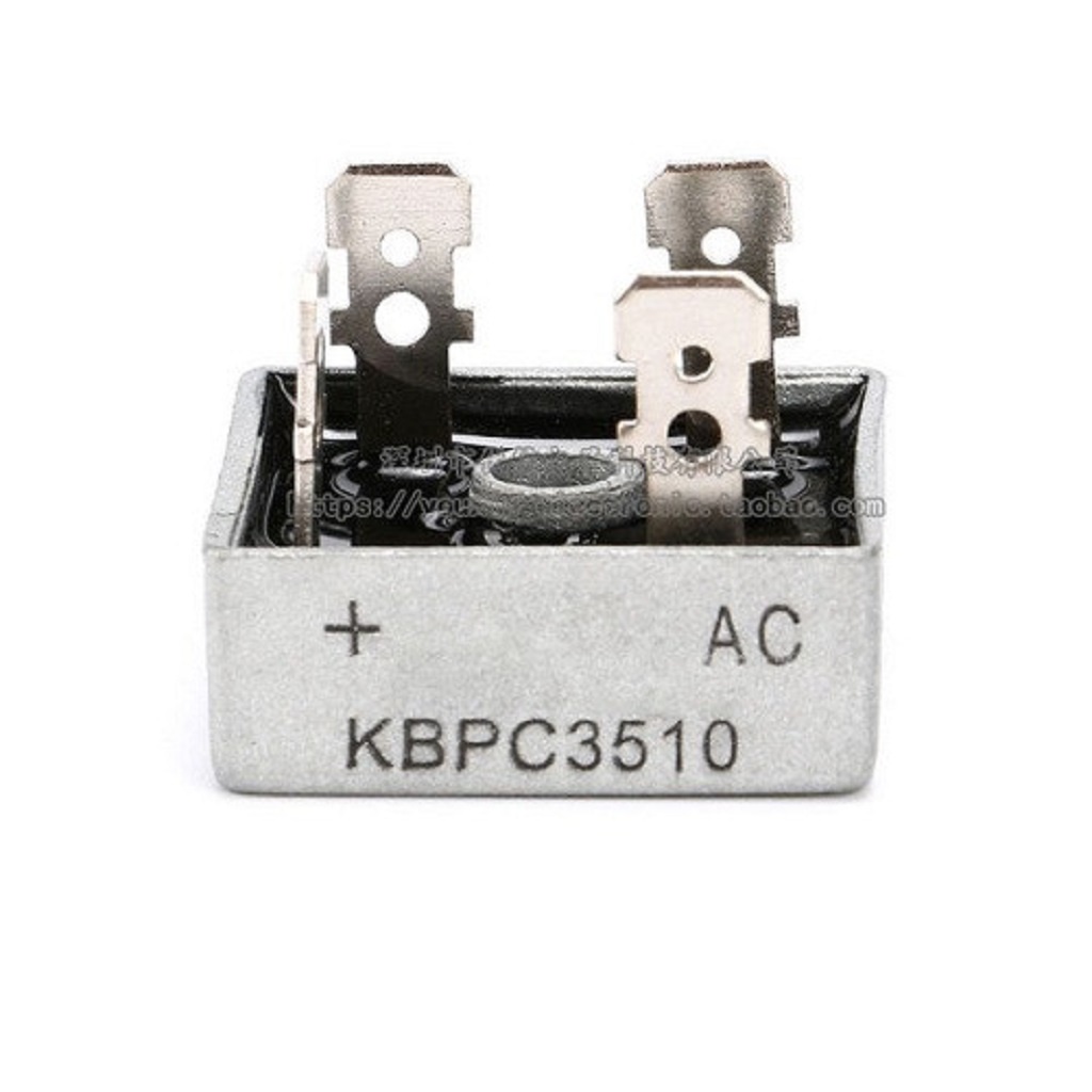 Diode cầu KBPC3510 35A - 1000V, KBPC5010 50V - 1000V