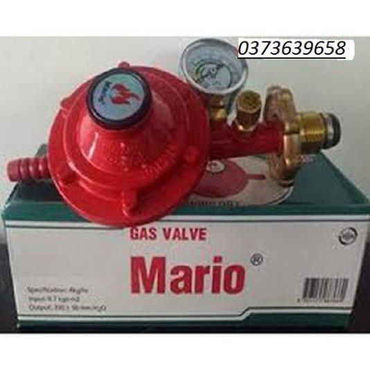 Van gas đồng hồ MARIO MR-688H(tặng kèm dây dẫn gas hàn quốc )-van điều áp áp-tự động ngắt ga,an toàn-bảo hành 12 tháng