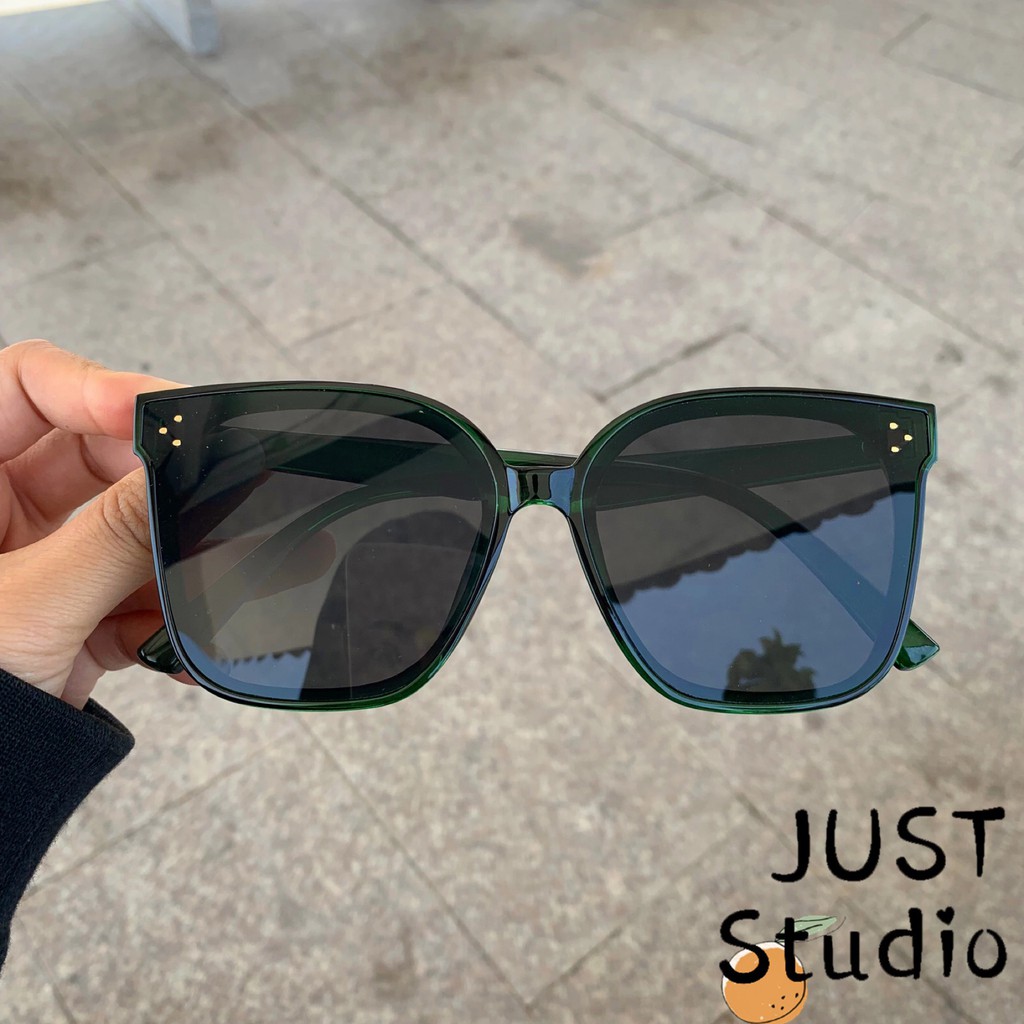 Mắt Kính Thời Trang nam nữ Phong cách Âu Mỹ Hàn Quốc,Kính râm Hotgirl sành điệu tròng vuông to mã 106 | BigBuy360 - bigbuy360.vn