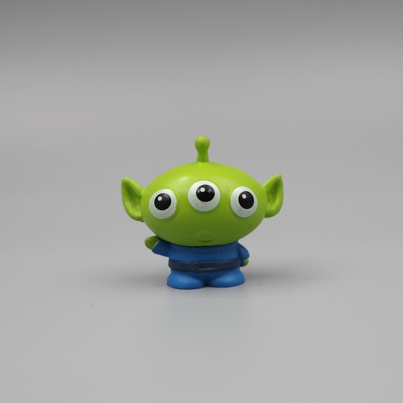 Bộ Đồ Chơi Búp Bê Hoạt Hình Toy Story Buzz Lightyear Woody Ba Mắt DIY Mater