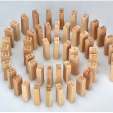 Đồ chơi rút gỗ thông minh(loại đủ 54 thanh)