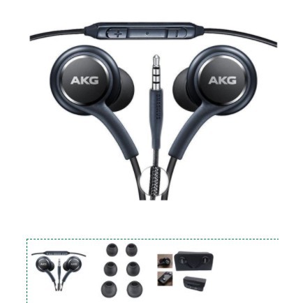 Tai nghe AKG S10+ chân 3.5mm( BẢO HÀNH 3 THÁNG) Kèm Núm Dự Phòng Chính Hãng, âm chuẩn