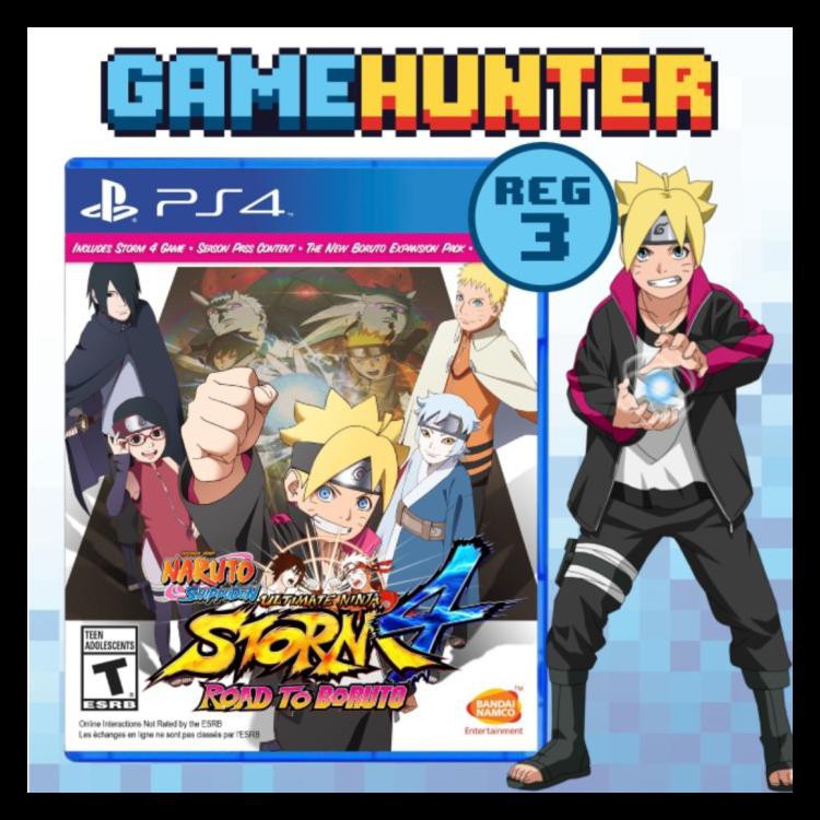 Mô Hình Nhân Vật Trong Phim Hoạt Hình Naruto Shippuden Ultimate Ninja Storm 4: Road To Boruto Reg 3 - Reg All Usa Code 14