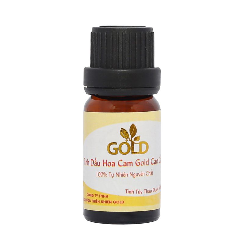 Tinh Dầu Hoa Cam Gold Cao Cấp - 10ml