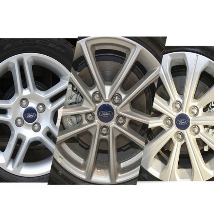 Sản Phẩm Logo-Chụp Mâm Xe-Chụp Vành Xe-Ô Tô-Cao Cấp-Ford -54MM .