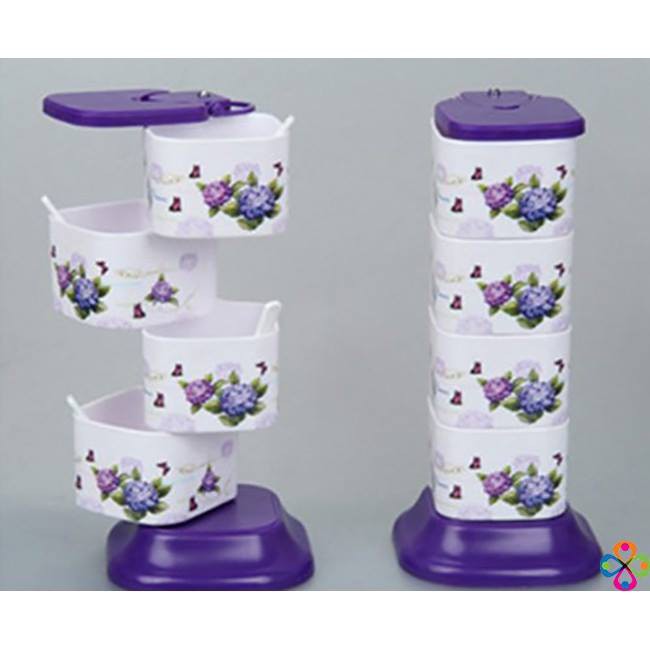 KHAY ĐỰNG GIA VỊ 5 TẦNG